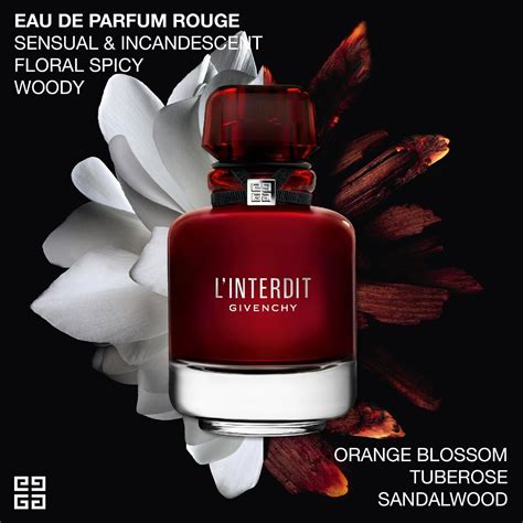 Perfumes Similar to L'Interdit Eau de Parfum Rouge 